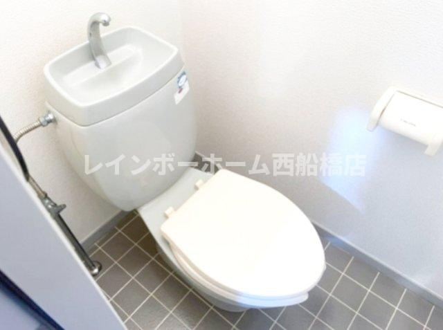 サンガーデン藤原A棟のトイレ
