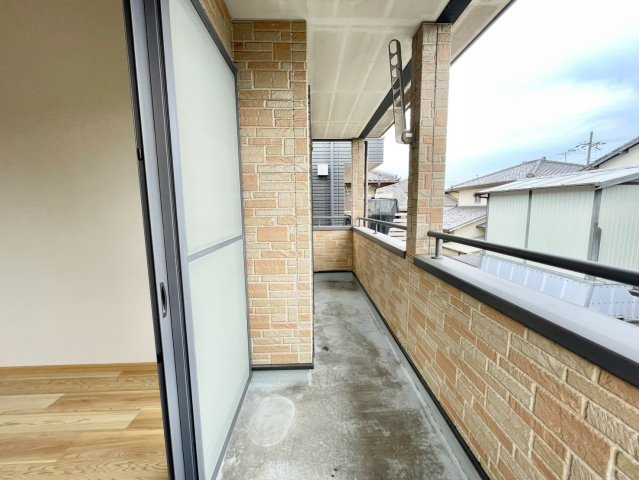姫路市飾磨区矢倉町１丁目の中古一戸建のバルコニー