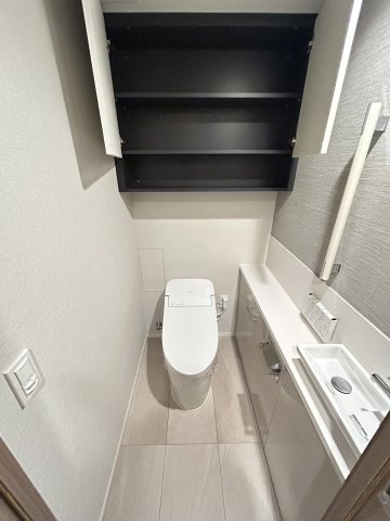 グランドメゾン谷町４丁目のトイレ