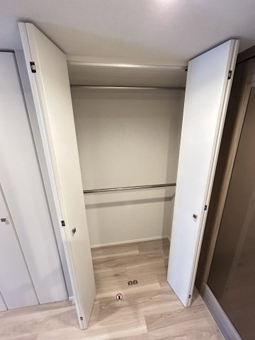 グランドメゾン谷町４丁目の収納
