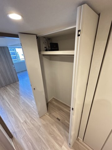 グランドメゾン谷町４丁目の収納