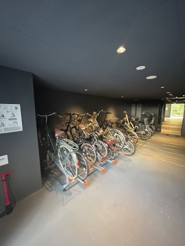 グランドメゾン谷町４丁目のロビー