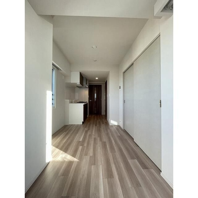 フレシア赤塚新町の居間・リビング