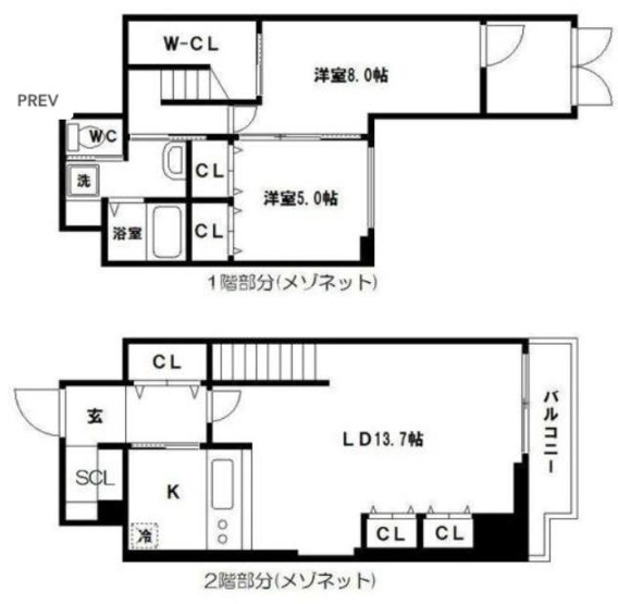 【間取り】 | Y's大手通