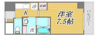 【間取り】 | Bonheur Dear court　-ボヌールディアコート- | 間取りです。