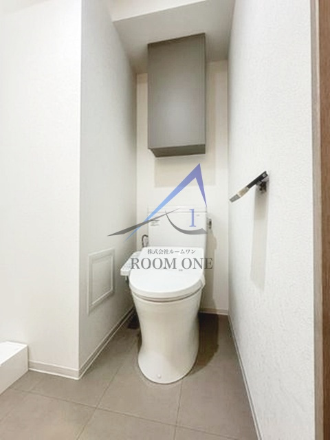 グランハイツ築地明石町のトイレ|トイレです。