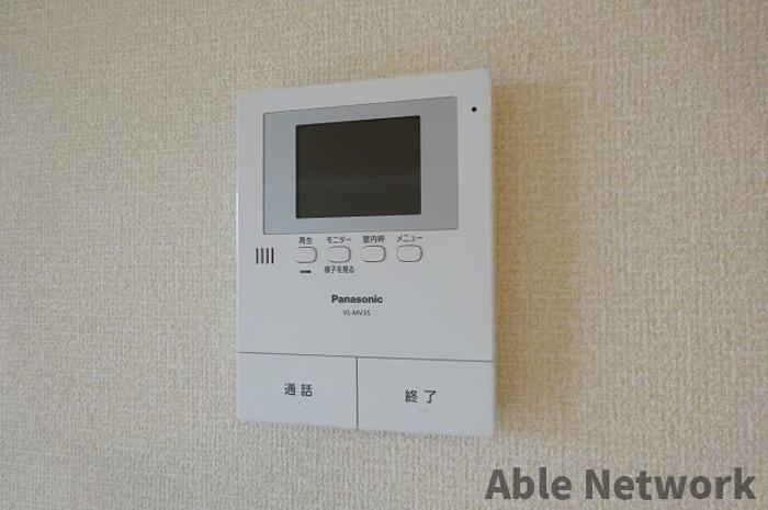 グラマードマレⅢ Bのセキュリティ|安心のカメラ付きインターホン