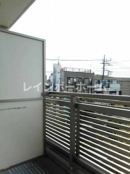 ピッコラ　フォレスタのバルコニー