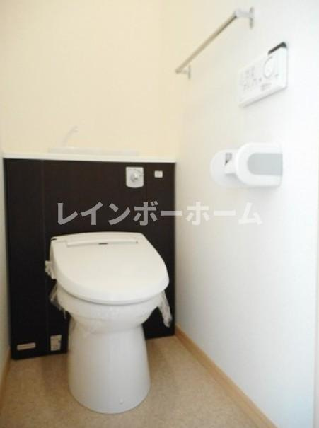 ピッコラ　フォレスタのトイレ