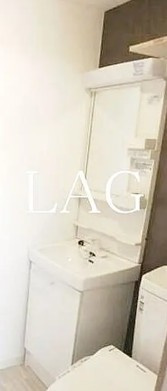 【洗面所】 | ハイツ亀戸 | 洗面台です。