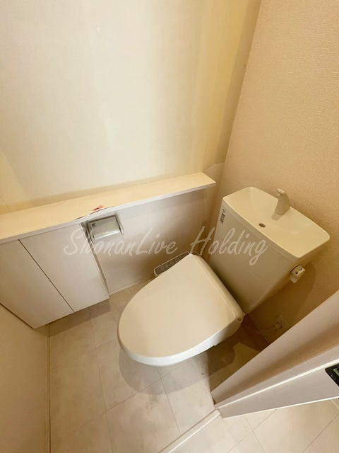 海老名市河原口３丁目のアパートのトイレ