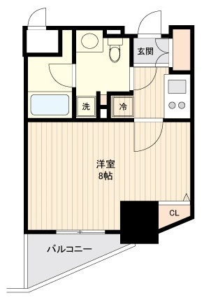 【間取り】 | ドゥーエ幡ヶ谷