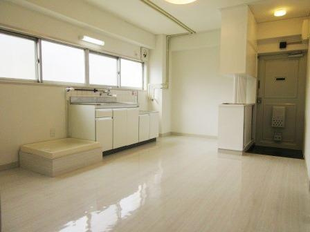 グロワール志村の居間・リビング|※別部屋写真
