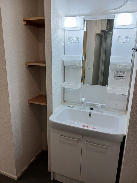 ローダンセの洗面所