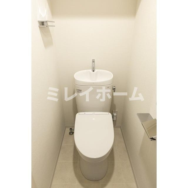 ラクラス中延のトイレ