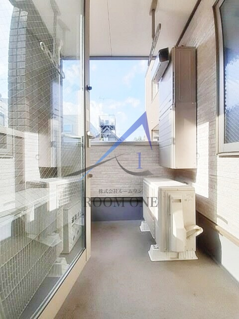 セレノＫｙｏＤｏのバルコニー|バルコニーです。