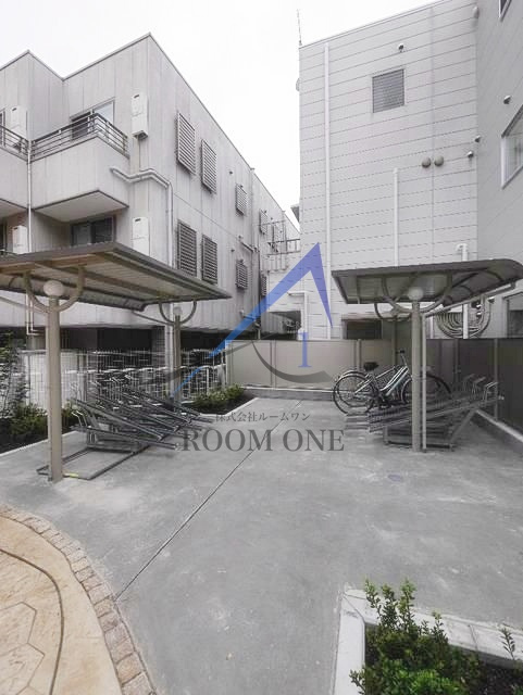 セレノＫｙｏＤｏのその他共用部分|駐輪場です。