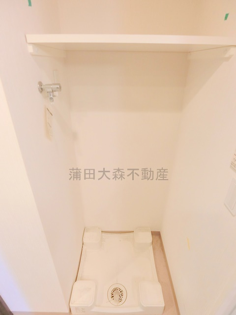 パティーナ大森の設備|室内洗濯機置き場
