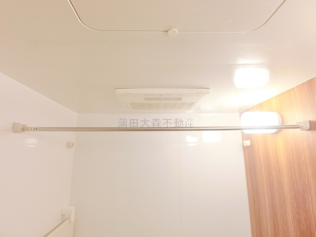 パティーナ大森の浴室