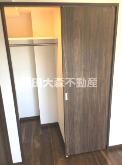パティーナ大森の収納|大型収納！ウォークインクローゼット
