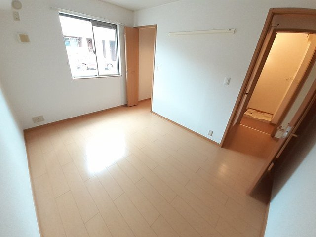 朝倉郡筑前町二のアパートの内装|内装もきれいです