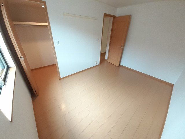 朝倉郡筑前町二のアパートの収納|大きなスペースがあり、収納には困りません