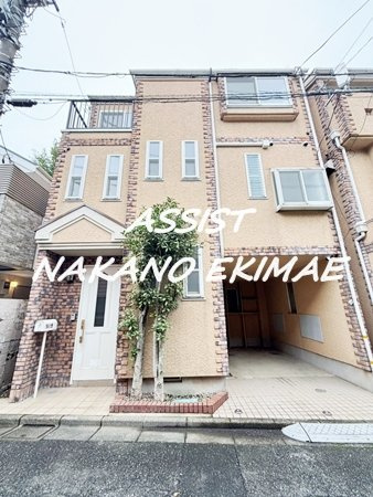 方南一丁目戸建のエントランス