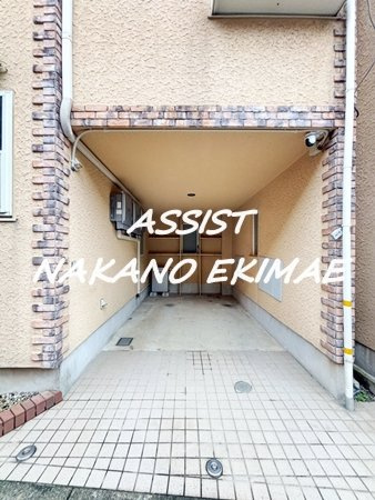方南一丁目戸建の駐車場