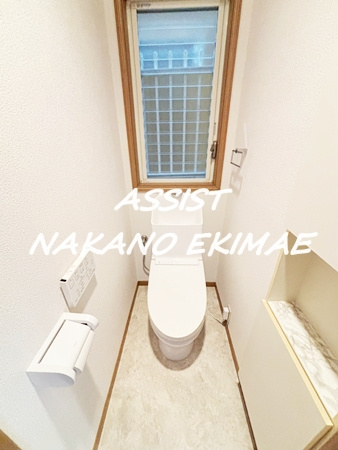 方南一丁目戸建のトイレ