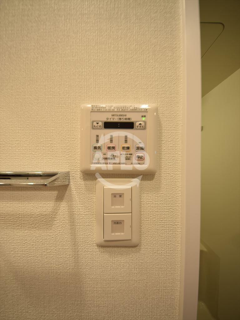 エスリード難波グレイスの設備|エスリード難波グレイス　浴室暖房乾燥機