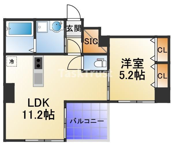【間取り】 | Y's大手通