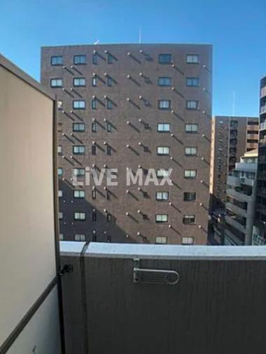 【ロビー】CITY SPIRE新富町 