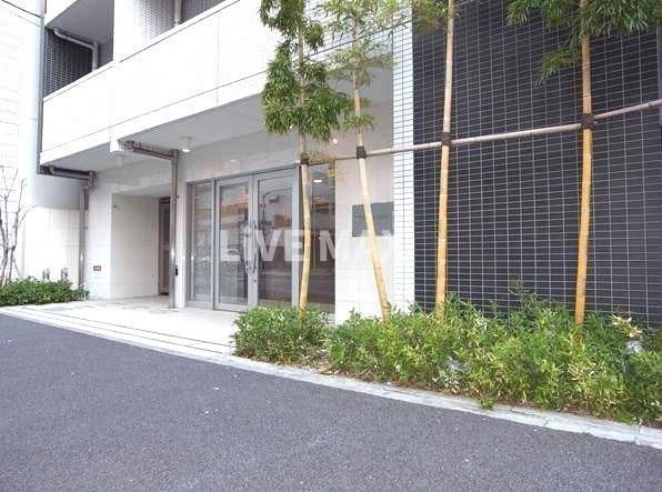 【エントランス】CITY SPIRE新富町 