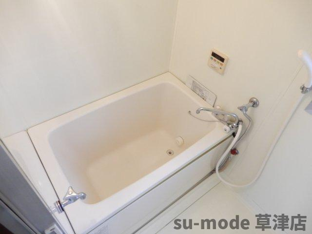 【浴室】 | ハイツカームネス | コンパクトで使いやすいお風呂です