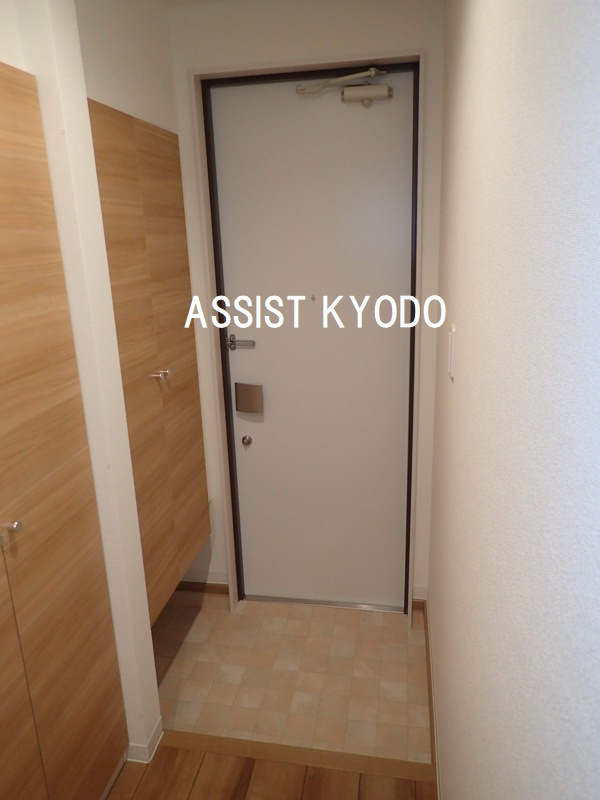 カーサ下高井戸の玄関
