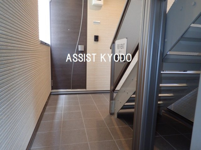 カーサ下高井戸のロビー