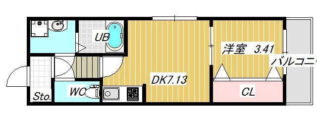 【間取り】 | Belle terrace