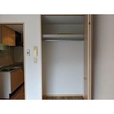 【収納】 | アルスK | クローゼット完備。