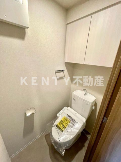 【トイレ】 | クレヴィアリグゼ北品川Ⅱステーションコート | コンパクトで使いやすいトイレです