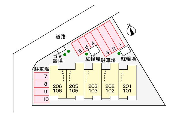 ブロード　ライトⅠ　　刈谷市近郊の賃貸はクラスホーム刈谷店の駐車場