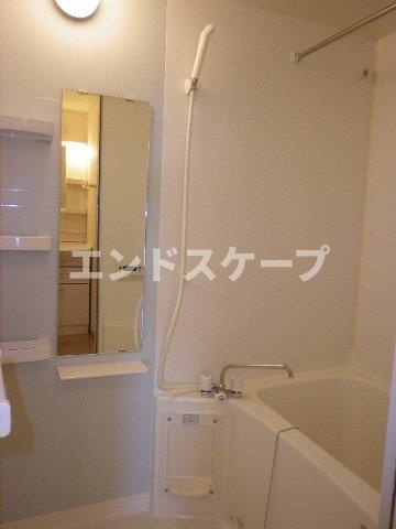 ジェントリーⅡの浴室|高崎、前橋のお部屋探しはエンドスケープまで！お客様の理想お聞かせ下さい♪