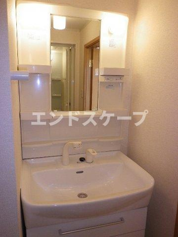ジェントリーⅡの洗面所|高崎、前橋のお部屋探しはエンドスケープまで！お客様の理想お聞かせ下さい♪