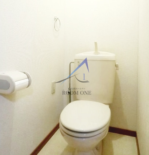 フレア・プランドールＡのトイレ|トイレです。