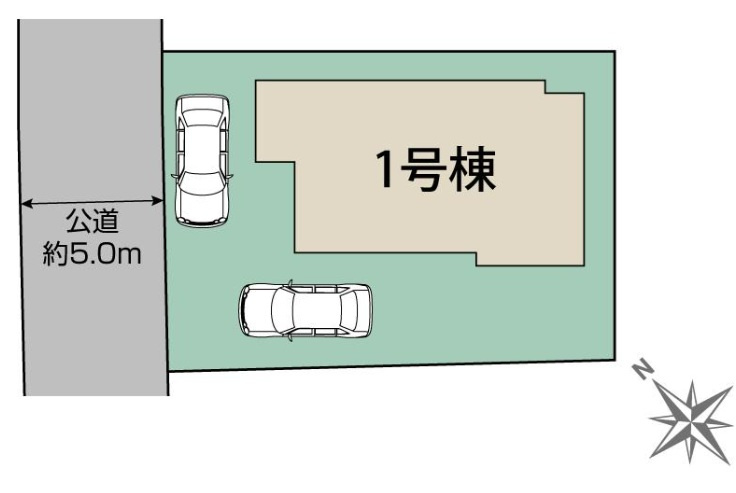 市原市ちはら台南６丁目の区画図