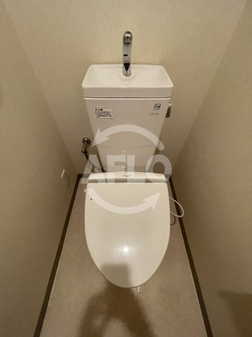 シティテラス大新　堀川小学校のトイレ|シティテラス大新　温水洗浄便座