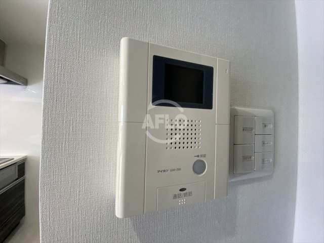 ル・セル上町台のセキュリティ|ル・セル上町台　TVモニター付きインターホン