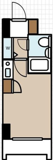 【間取り】 | ダイアパレス生麦第四