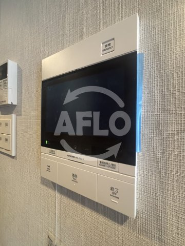 シーズンフラッツ中崎のセキュリティ|シーズンフラッツ中崎　モニター付きインターホン