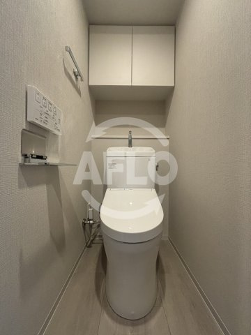 シーズンフラッツ中崎のトイレ|シーズンフラッツ中崎　トイレ