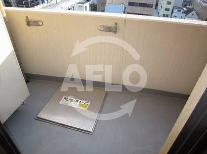 セレニテ日本橋ESTのバルコニー|セレニテ日本橋EST　バルコニー